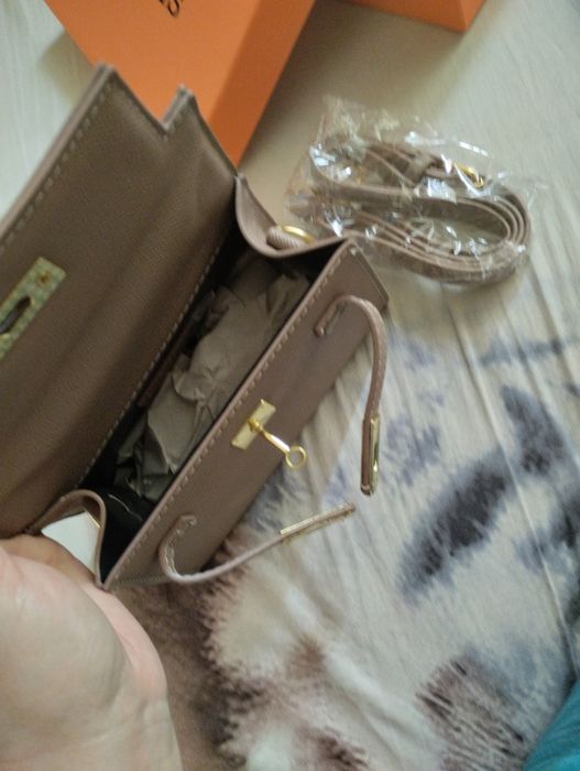 Новая сумочка Hermes