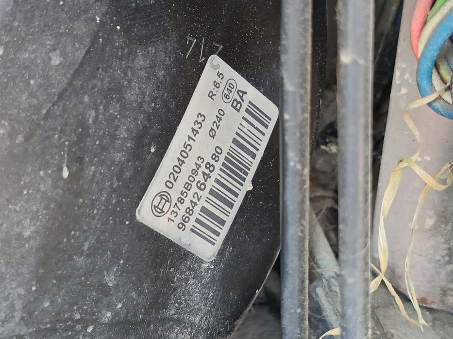 Tulumba frana Citroen C3 (I) [ Fabr 2002-2009] 0204051433 1.4 Benz KFV