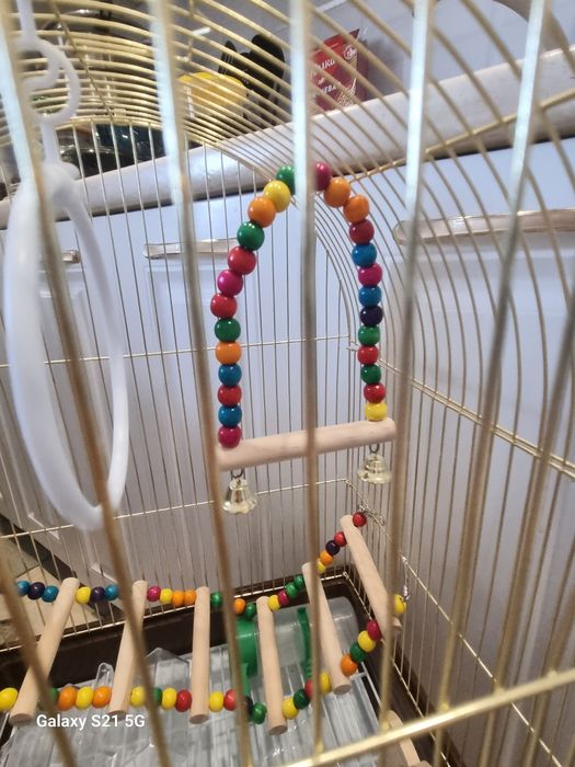 Продам  новую клетку для попугая