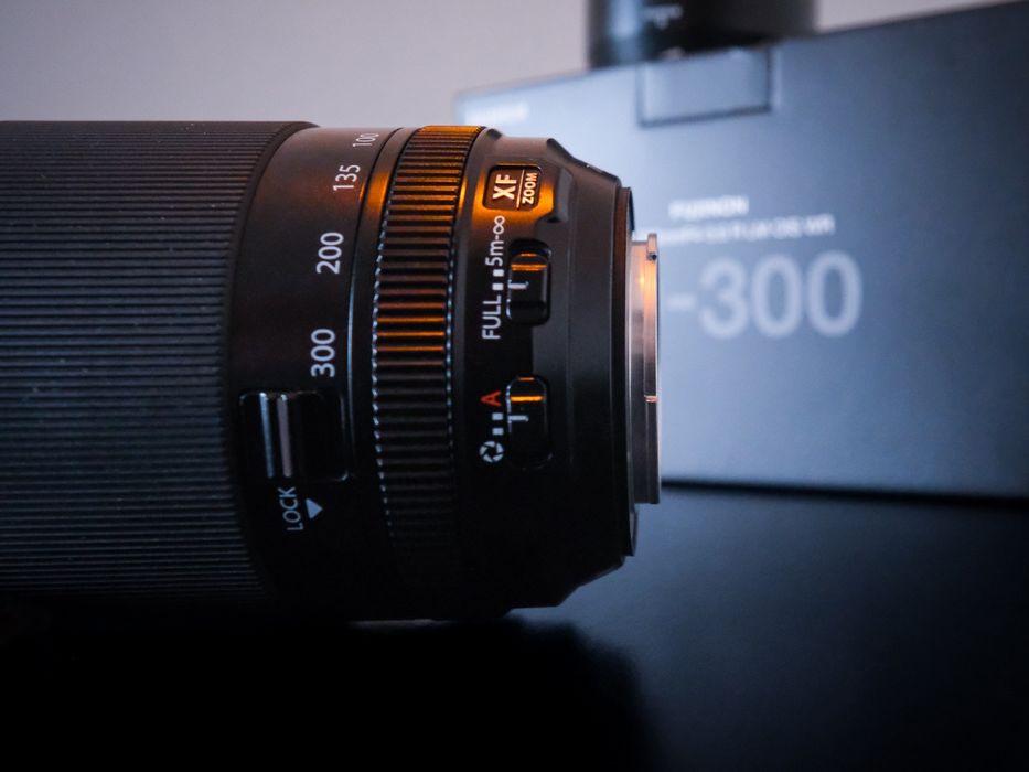 Fujifilm Fujinon XF 70-300mm f/4-5.6 R LM OIS WR
