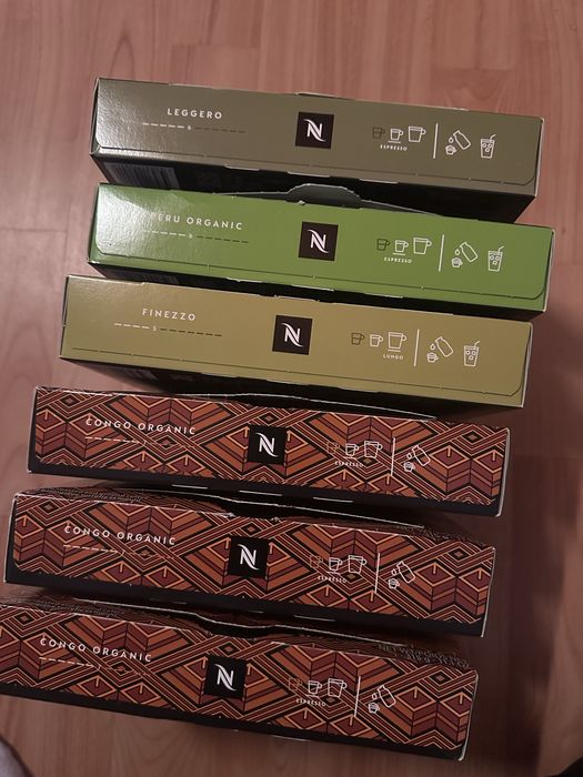 Nespresso Cafea capsule