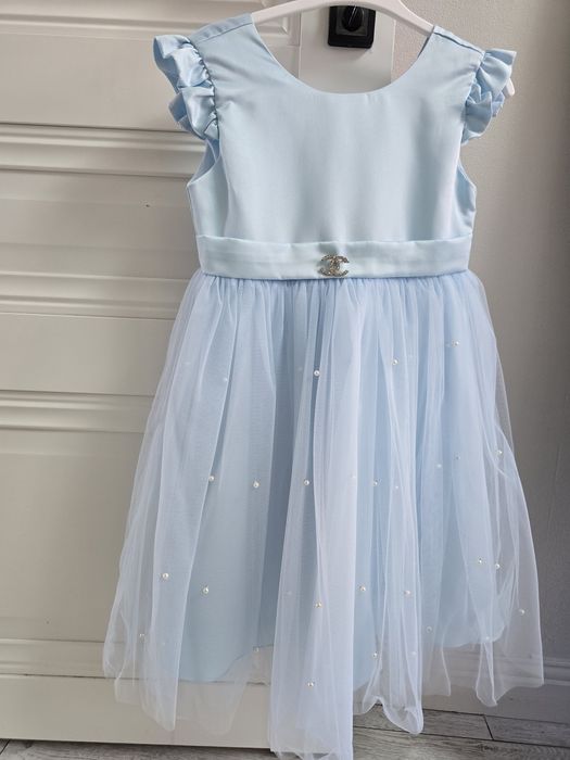 Платье для девочки 7-8 лет
