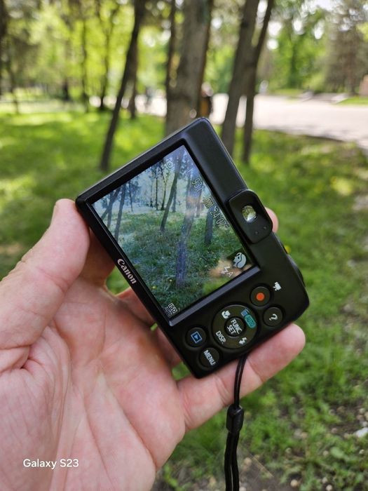 Canon PowerShot цифровой фотоаппарат