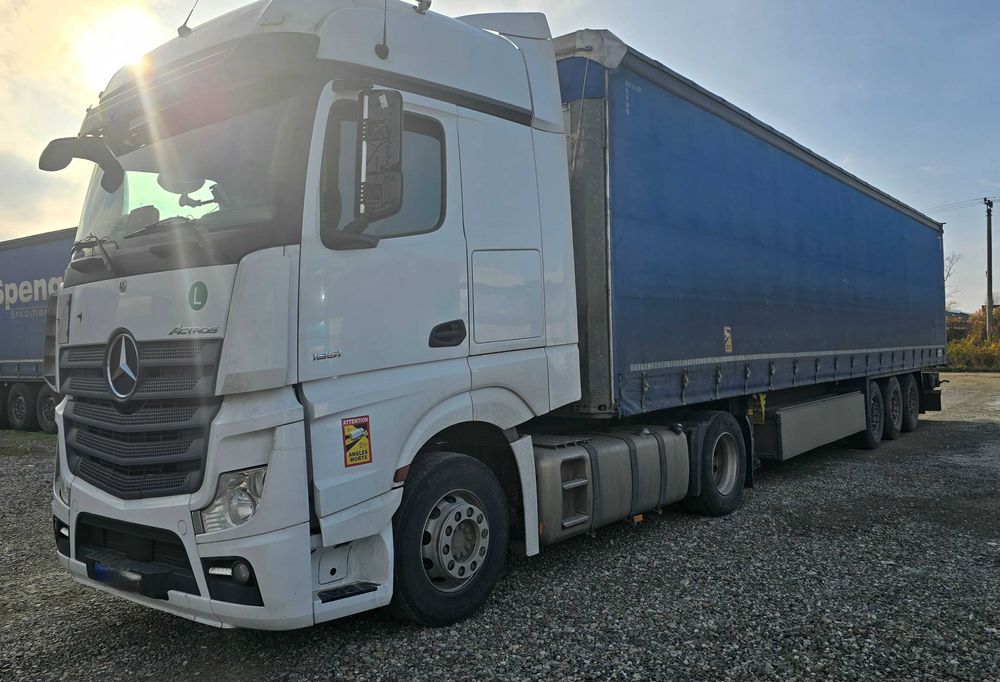 Mercedes 1851 , 421.000km, 2021