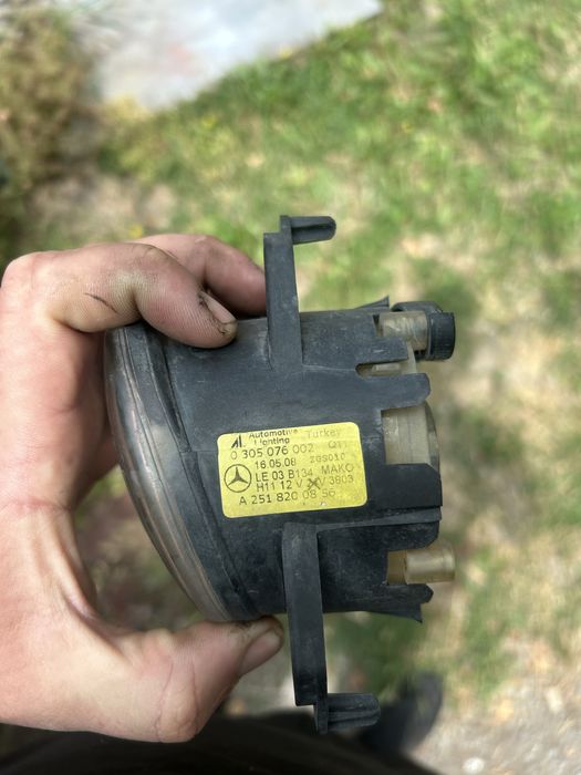 Части за броня w204