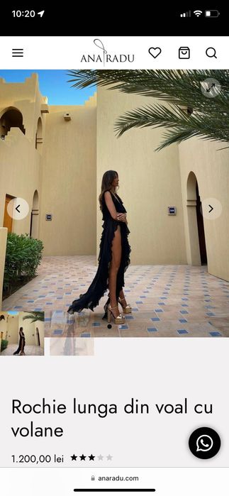 Vând Rochie Ana Radu