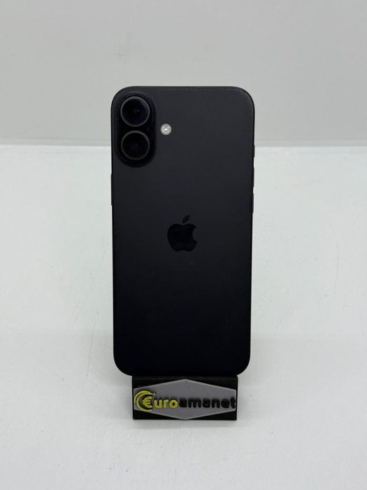 Telefon mobil Apple iPhone 16 Plus, 128GB, 5G, Black -A-