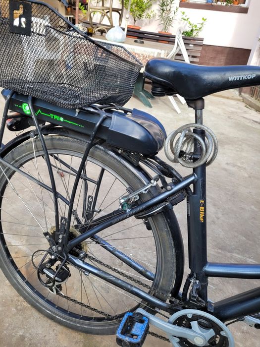 Bicletă damă electrică