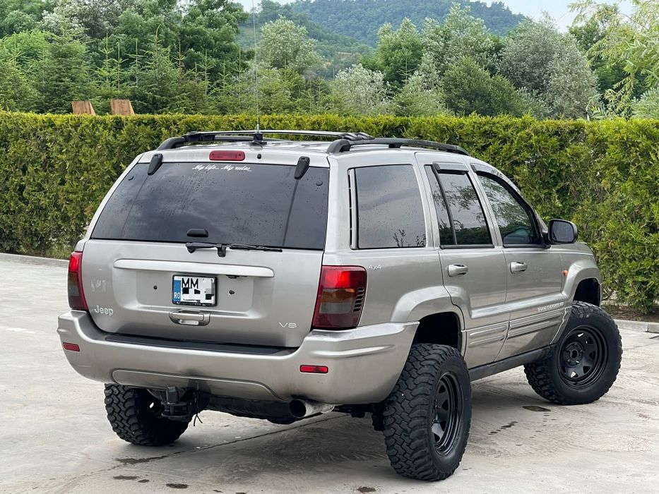 Jeep Grand Cherokee WJ• 4.7 Benzina• V8• 245 CP•4x4•2000• Quadra-Drive• Cutie Automată • LSD•SUV•