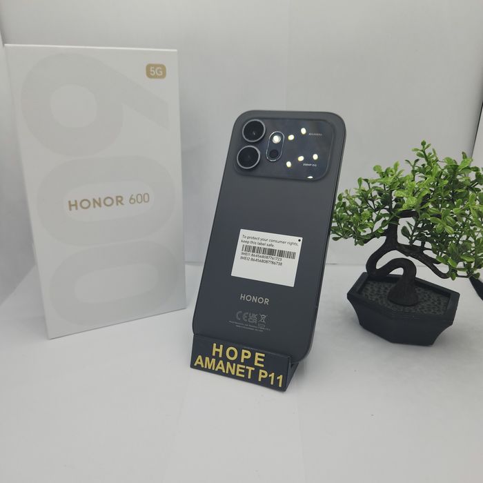 Hope Amanet P11 - HONOR 600 / FULLBOX / 256GB / 8GB RAM / GARANTIE / 75083