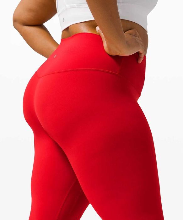 Lululemon colanti Align High-Rise Pant 25" marime 8