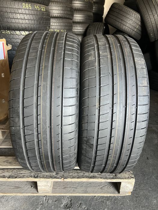 2 anvelope de vara 275/45/21 Goodyear NOI!
