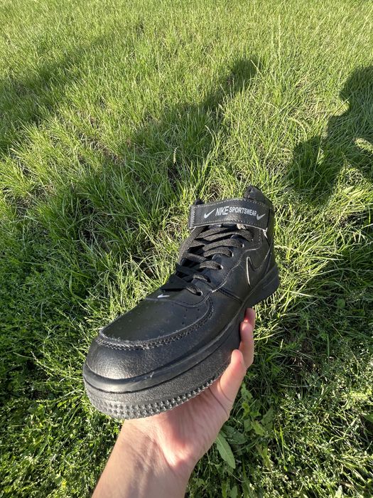 Air Force черный