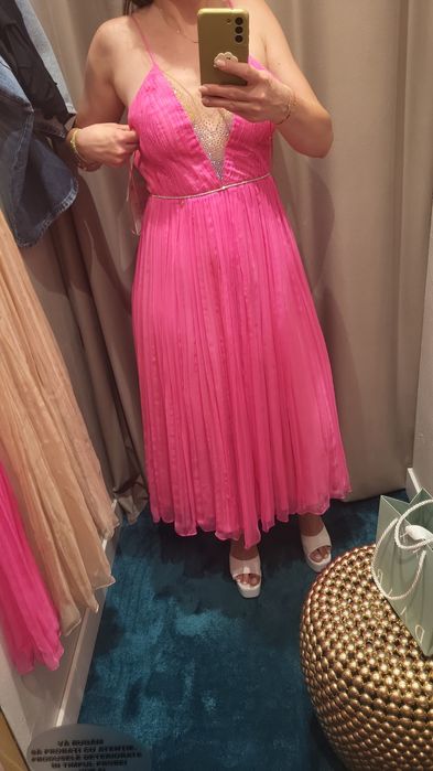 Rochie matase Nissa
