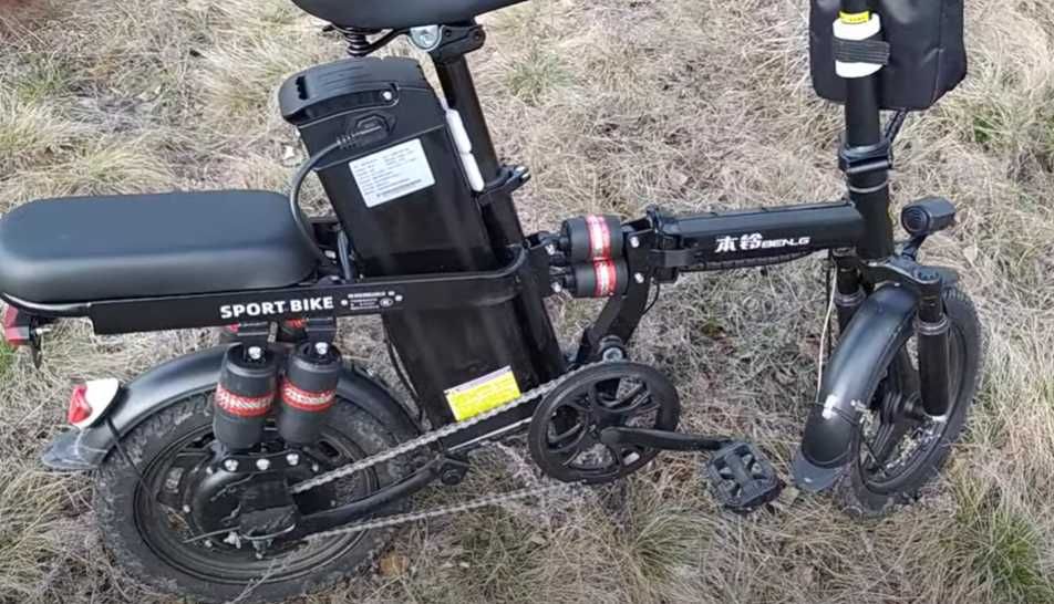 Электровелосипед Forever 14 дюйм 2024