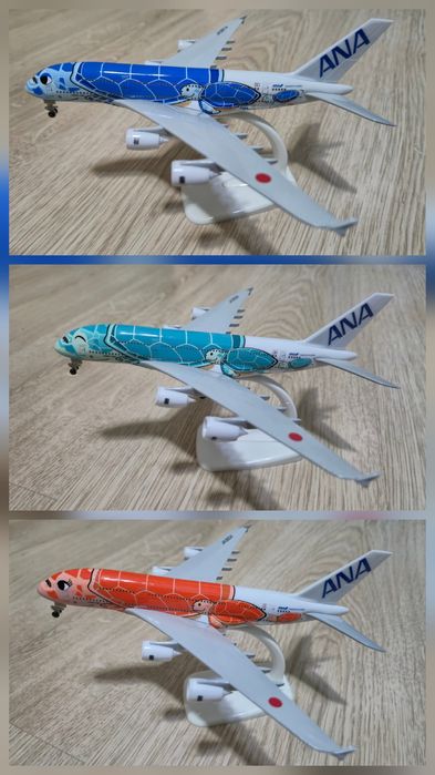 Железные модели самолетлв 20 см