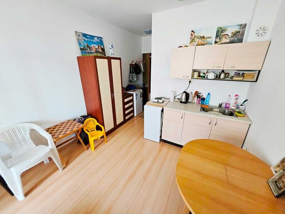 Продава се Едностаен апартамент в к.к. Слънчев бряг - 28 кв.м за 1250 €/кв.м - Снимка #5