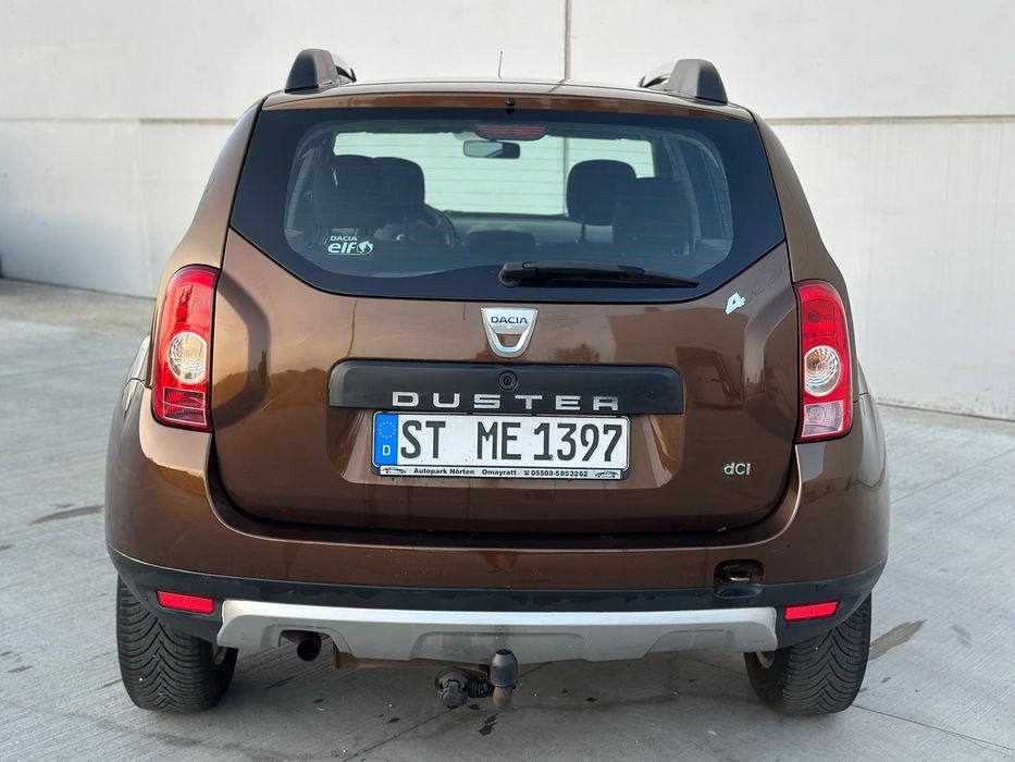# Dacia Duster 4×4 #