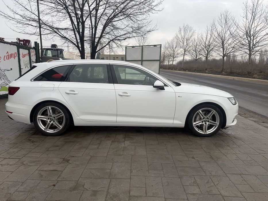 Audi A4 B9 3xSline 3.0 quattro