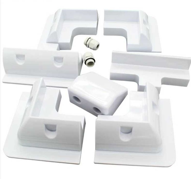 Монтажни елементи за соларен панел, за кемпер, каравана или лодка