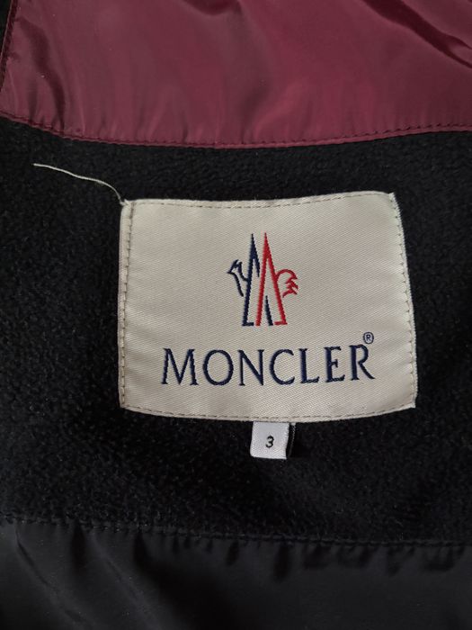 Geaca moncler cu blana