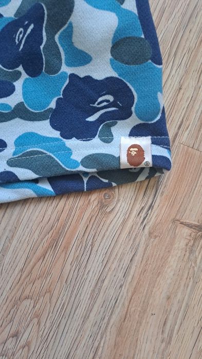 Bape short Blue(Albastru)