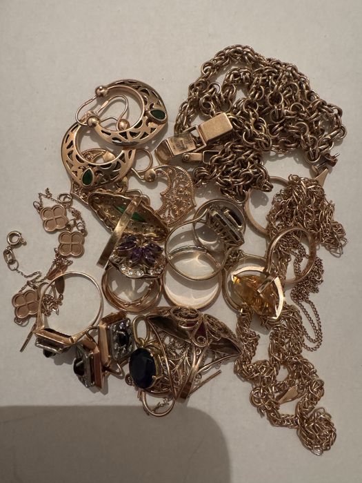 Золото 585 изделии