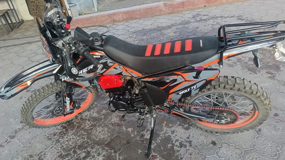 Yamaha Hammer 300куб