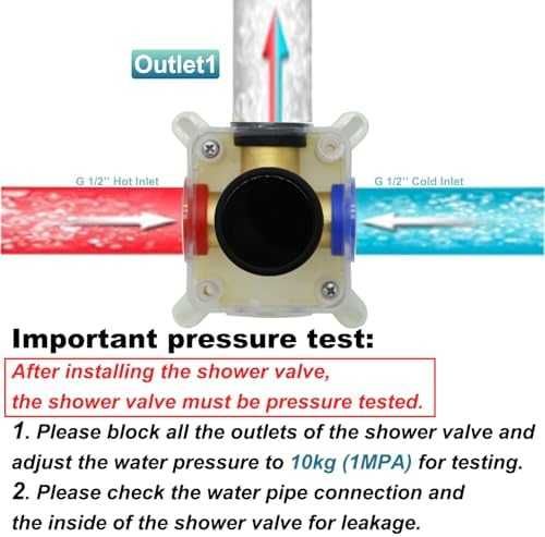Нов Луксозен душ сет LED термо дисплей дъждовна глава 6" Черен за баня