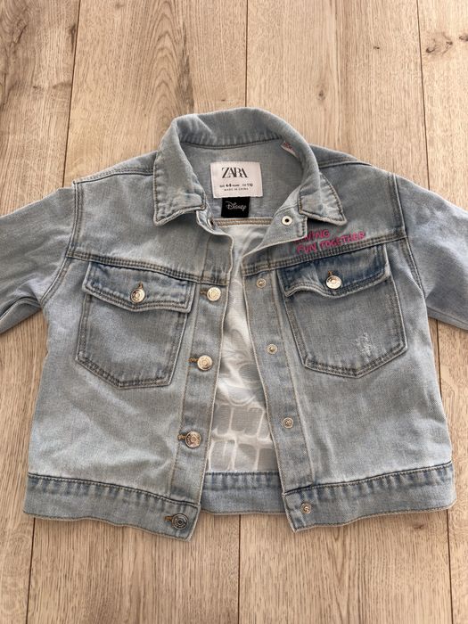 Джинсовая куртка для девочки Zara