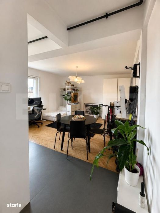 Apartament 2 camere, 49 mp, balcon, zona Semicentral