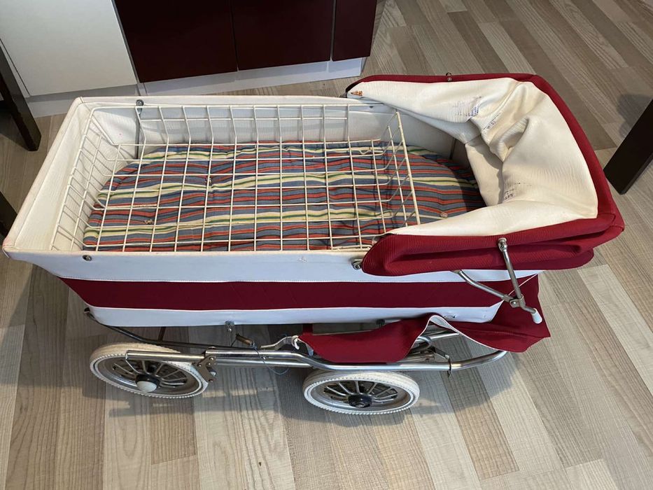 Ретро  детска количка