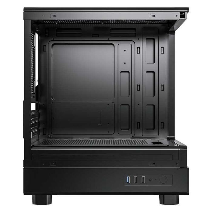 ' Корпус для ПК darkFlash DB330M MESH BLACK (M-ATX, Без вентиляторов)