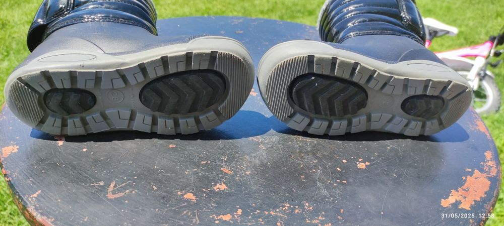 Гумени детски ботуши