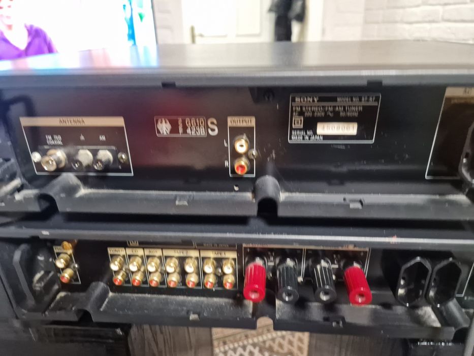 Philips FB 820 Sony scenario