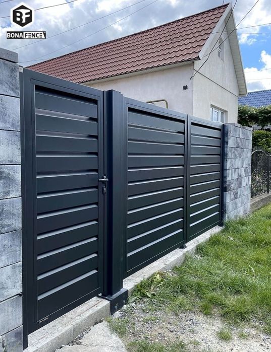 Забор и ворото   Жалюзи