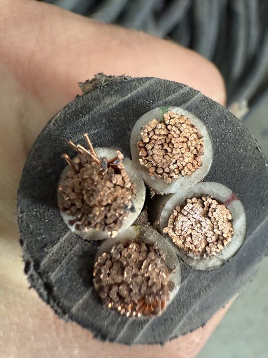 Kabel 4*35 vvg kg  медний