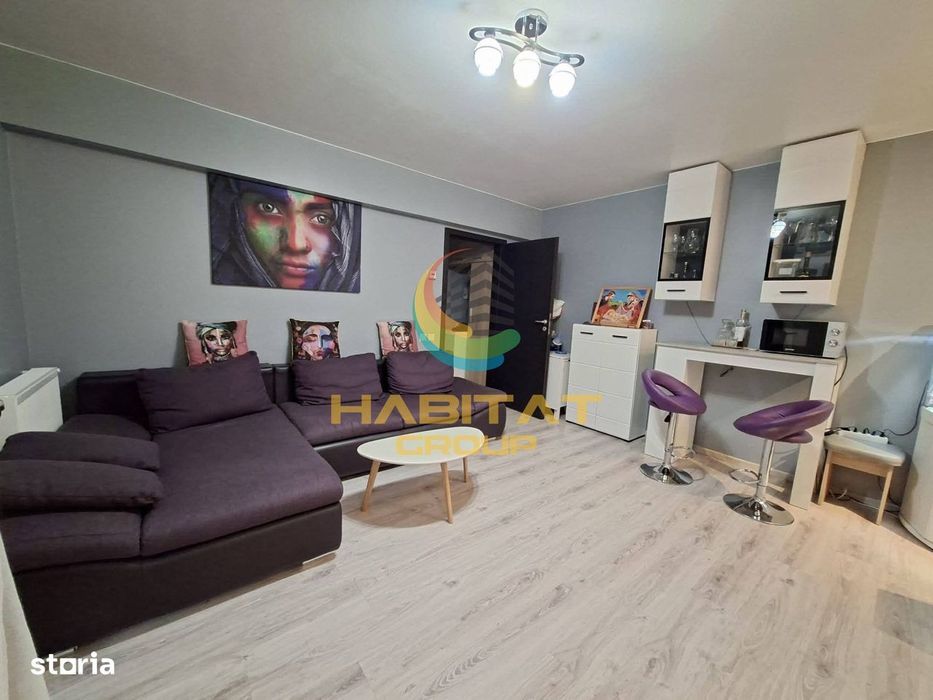 2 camere, decomandat, mobilat, langa parc si metrou