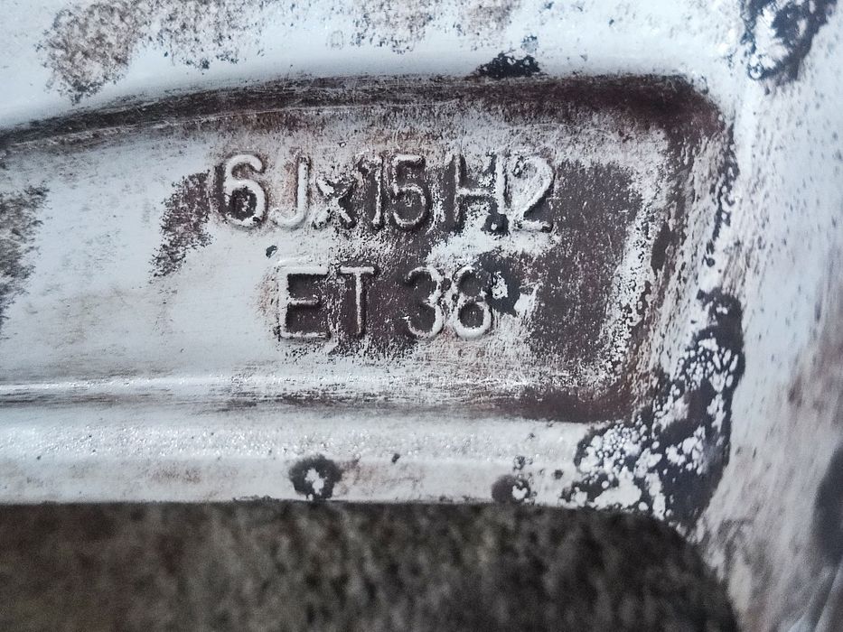 Vând jante R15 de Volkswagen (Golf, Bora, Polo))