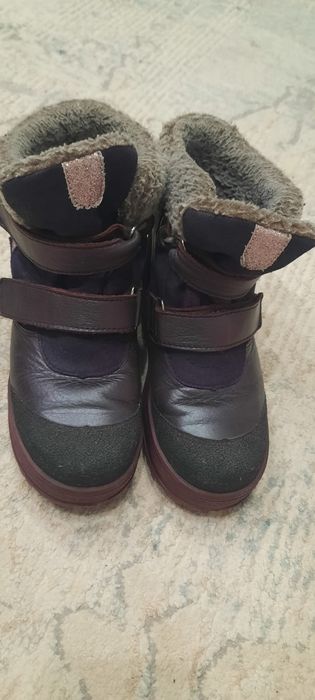 Детские ботинки зимние р 32