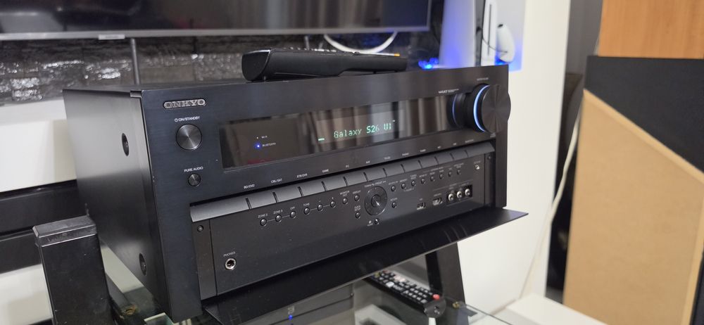 Receiver 7.2 Onkyo TX-NR838 Dolby Atmos Wifi Bluetooth 4k Usb Phono  180w