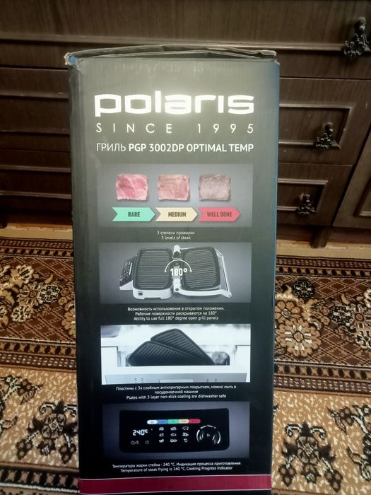 Электрогриль Polaris