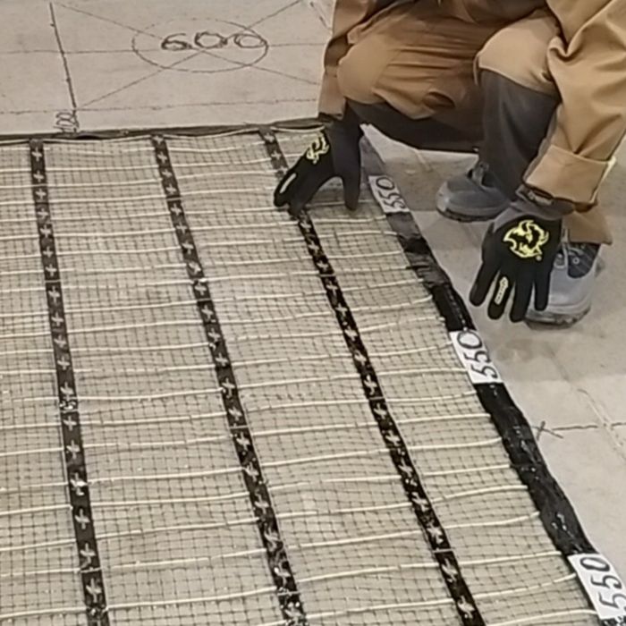 Электрический тёплый пол