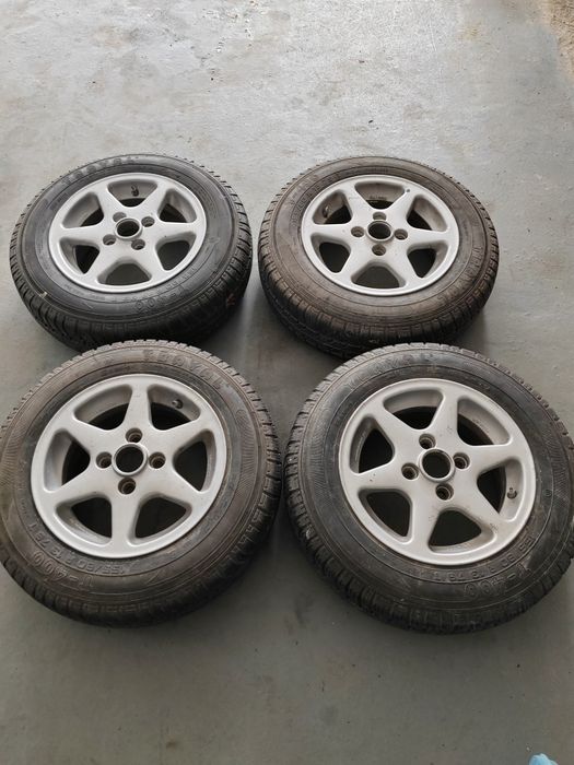 Set Jante aliaj 4x98  Borbet 5.5Jx13