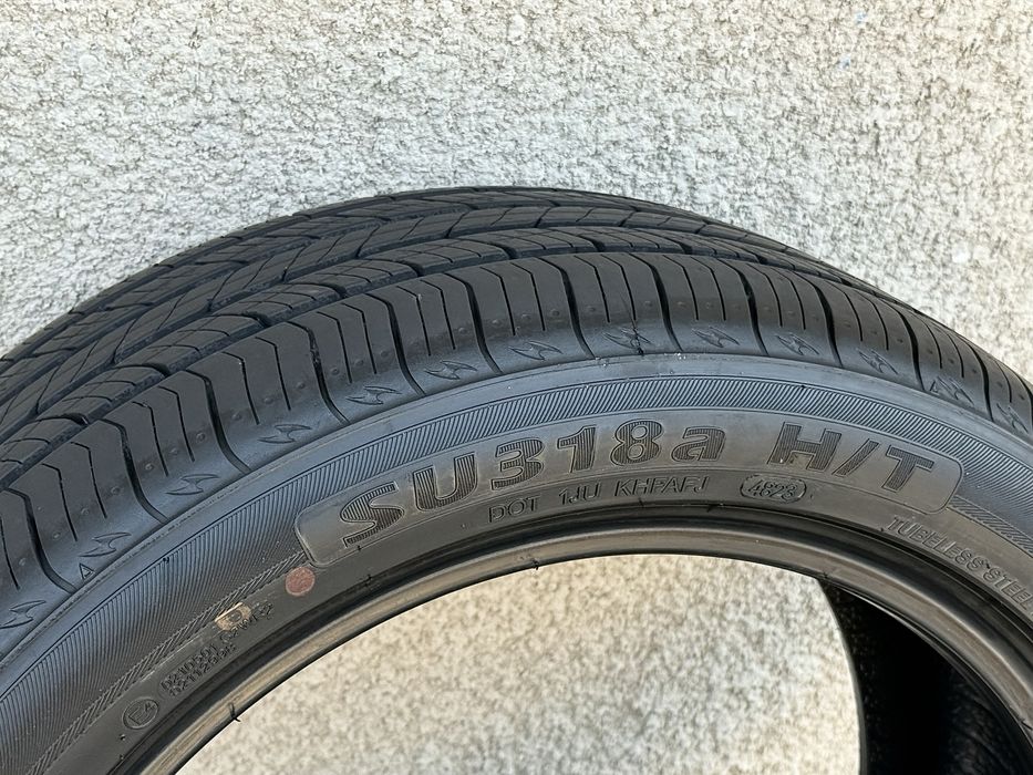 215|50 R17. Комплект летних шин.