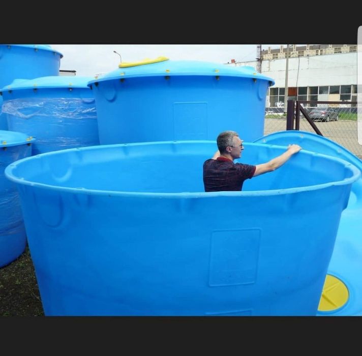 Емкость для воды, бак, бочка, резервуар 10000л