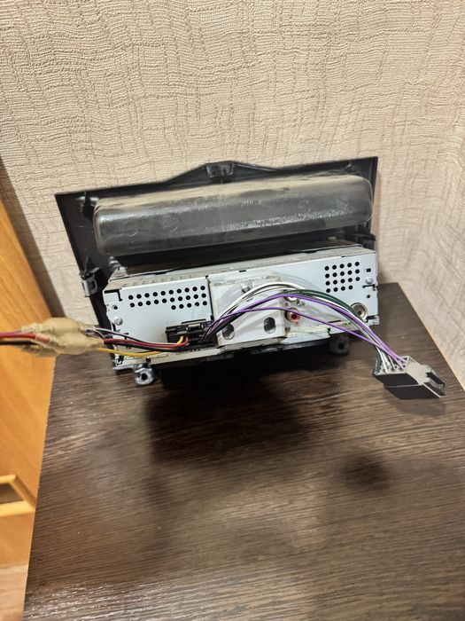 Магнитола с консолью