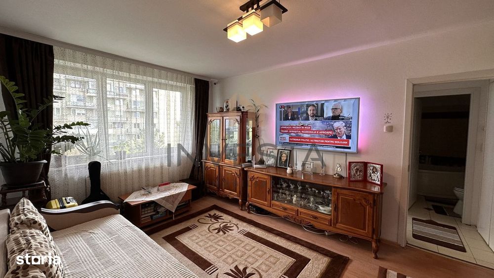 Apartament 2 camere, Etaj Intermediar, zona strazii Unirii! — fotografia 1