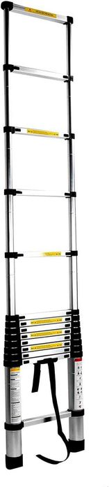 -17% Scara telescopica, aluminiu, 4,1 m, TLS41040B, Noua