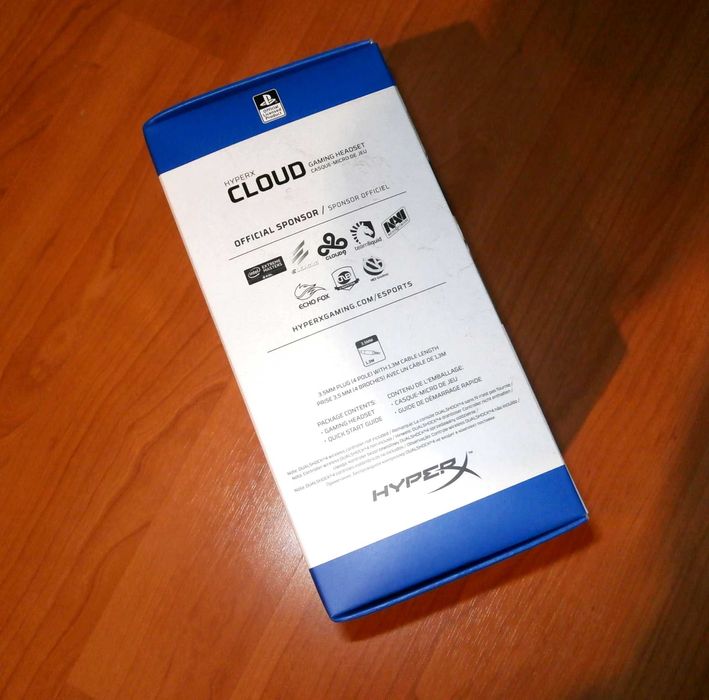 Casti gaming HyperX Cloud Pro Gaming Headset pentru PlayStation 4 noi